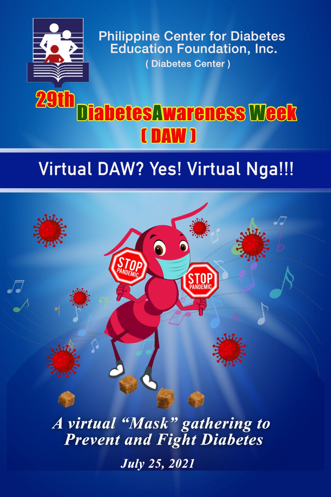 Diabetes Awareness Week » Philippine Center for Diabetes Education Foundation, Inc.